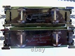 Fleischmann HO Passenger Train Set #1000/2 Untested 4.5V Battery To Run c. 1950's