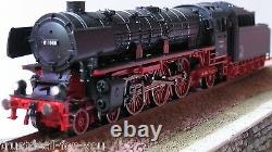 Fleischmann N' Zugset Gambrinus DB F-train BR 01 steam locomotive + 3 Pass. Car