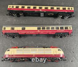 Fleischmann Trans Europe Express Engine & 6 cars DCC with Sound