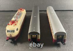 Fleischmann Trans Europe Express Engine & 6 cars DCC with Sound