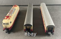 Fleischmann Trans Europe Express Engine & 6 cars DCC with Sound