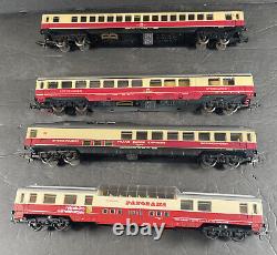 Fleischmann Trans Europe Express Engine & 6 cars DCC with Sound