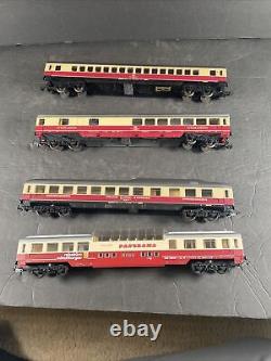 Fleischmann Trans Europe Express Engine & 6 cars DCC with Sound