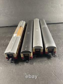 Fleischmann Trans Europe Express Engine & 6 cars DCC with Sound