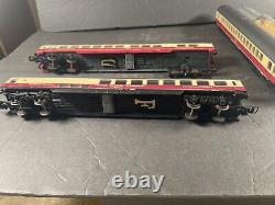 Fleischmann Trans Europe Express Engine & 6 cars DCC with Sound