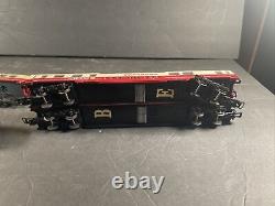 Fleischmann Trans Europe Express Engine & 6 cars DCC with Sound