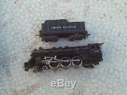 Fleischmann Union Pacific 1366 Steam HO Ga Locomotive Passenger Car Train Set