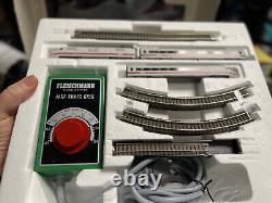 Fleischmann piccolo 9381 ICE2 InterCity Express 3 car set Track and Transformer