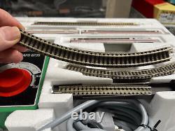 Fleischmann piccolo 9381 ICE2 InterCity Express 3 car set Track and Transformer