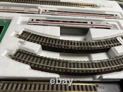 Fleischmann piccolo 9381 ICE2 InterCity Express 3 car set Track and Transformer