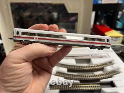 Fleischmann piccolo 9381 ICE2 InterCity Express 3 car set Track and Transformer