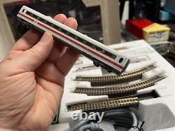 Fleischmann piccolo 9381 ICE2 InterCity Express 3 car set Track and Transformer