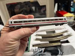 Fleischmann piccolo 9381 ICE2 InterCity Express 3 car set Track and Transformer