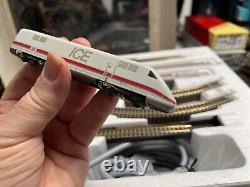 Fleischmann piccolo 9381 ICE2 InterCity Express 3 car set Track and Transformer