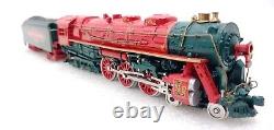 Franklin Mint HO Trains X- Mas NPL North Pole Limited Steam Locomotive Tender +3