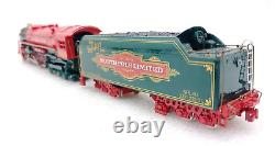 Franklin Mint HO Trains X- Mas NPL North Pole Limited Steam Locomotive Tender +3