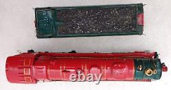 Franklin Mint HO Trains X- Mas NPL North Pole Limited Steam Locomotive Tender +3