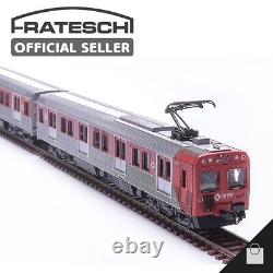 Frateschi 6318 CPTM Metropolitan Metro Subway Miniature Train 3 Car Set HO 187