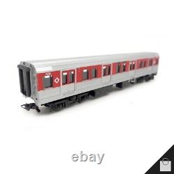 Frateschi 6318 CPTM Metropolitan Metro Subway Miniature Train 3 Car Set HO 187