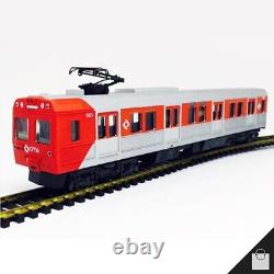 Frateschi 6318 CPTM Metropolitan Metro Subway Miniature Train 3 Car Set HO 187