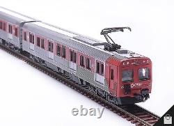 Frateschi 6318 CPTM Metropolitan Metro Subway Miniature Train 3 Car Set HO 187