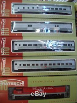 Frateschi Ghan Train Pack 4 Cars And Locomotive