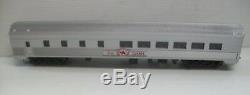 Frateschi Ghan Train Pack 4 Cars And Locomotive