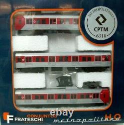 Frateschi Ho Cptm 3 Car Electric Metro Train (6318)