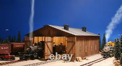 G SCALE LOCOMOTIVE BUILDING FOR USE w LGB ACCUCRAFT MTH USA TRAIN TRACK & CARS