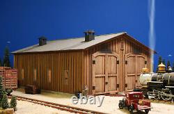 G SCALE LOCOMOTIVE BUILDING FOR USE w LGB ACCUCRAFT MTH USA TRAIN TRACK & CARS