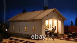 G SCALE LOCOMOTIVE BUILDING FOR USE w LGB ACCUCRAFT MTH USA TRAIN TRACK & CARS