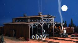 G SCALE LOCOMOTIVE BUILDING FOR USE w LGB ACCUCRAFT MTH USA TRAIN TRACK & CARS