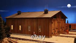 G SCALE LOCOMOTIVE BUILDING FOR USE w LGB ACCUCRAFT MTH USA TRAIN TRACK & CARS