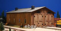 G SCALE LOCOMOTIVE BUILDING FOR USE w LGB ACCUCRAFT MTH USA TRAIN TRACK & CARS