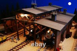 G SCALE LOCOMOTIVE BUILDING FOR USE w LGB ACCUCRAFT MTH USA TRAIN TRACK & CARS