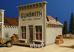 G SCALE TRAIN BUILDING FOR USE w LGB ACCUCRAFT MTH USA TRACK CARS & LOCOMOTIVES