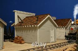 G SCALE TRAIN BUILDING FOR USE w LGB ACCUCRAFT MTH USA TRACK CARS & LOCOMOTIVES