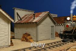 G SCALE TRAIN BUILDING FOR USE w LGB ACCUCRAFT MTH USA TRACK CARS & LOCOMOTIVES