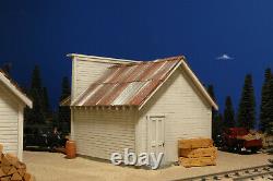 G SCALE TRAIN BUILDING FOR USE w LGB ACCUCRAFT MTH USA TRACK CARS & LOCOMOTIVES