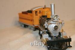G Scale Aristocraft Train Locomotive, Tender and Passenger Cars set