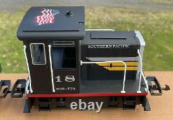 G-Scale Southern Pacific Black Widow Train Piko 25 Loco & 3 HLW Cars LIMITED RUN