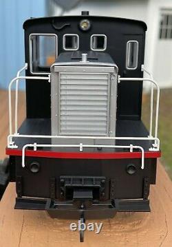 G-Scale Southern Pacific Black Widow Train Piko 25 Loco & 3 HLW Cars LIMITED RUN