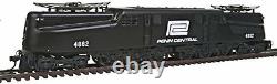 GG1 Electric DCC Ready Penn Central Black with White Lettering #4882 HO Scale Tr