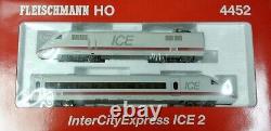 Germany High Speed Train Inter-City-Express ICE2 Fleischmann 4452 Twin Cab set