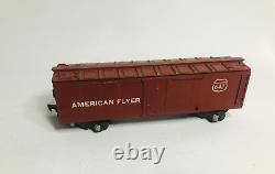 Gilbert American Flyer HO 30705 Box S Gauge Royal Blue Engine track train cars