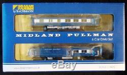 Graham Farish N gauge Midland Pullman 6-Car Train Pack Set Nanking Blue 371-740