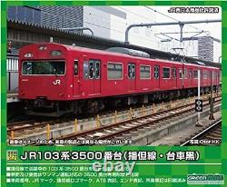 Green Max N gauge JR103 series 3500 series Bantan Line (bogie black) 2-car train