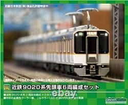 Greenmax N gauge Kintetsu 9020 series Leading car 6-car train set Powered 30999