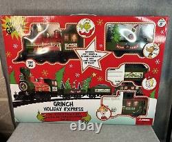 Grinch Holiday Express Train Set (36 Pieces) Collector's Edition Series 1 Tested