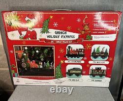 Grinch Holiday Express Train Set (36 Pieces) Collector's Edition Series 1 Tested